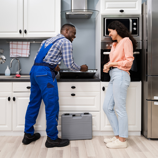 can you provide an estimate for cooktop repair before beginning any work in Buffalo IL